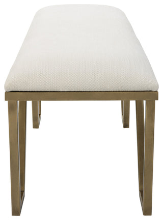 Uttermost Farrah Geometric bench