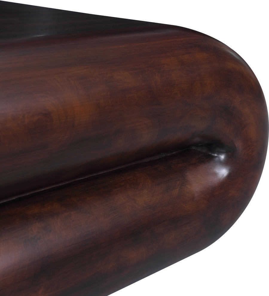 Enigma Coffee Table, Brown