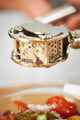 Rosle Stainless Steel Garlic Press with Scraper