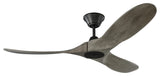Maverick 52" Ceiling Fan Aged Pewter