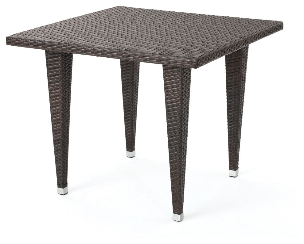 GDF Studio 5-Piece Dana Point Outdoor Dining Set