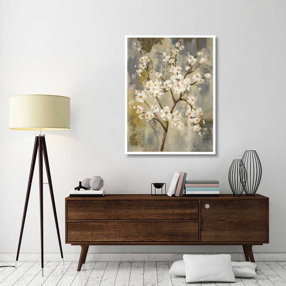 "Neutral Branches I" Digital Paper Print by Silvia Vassileva, 38"x50"