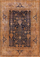 Ahgly Company Indoor Rectangle Mid-Century Modern Area Rugs, 2' x 5'