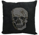 Mina Victory L1293 Throw Pillow, Black, 18" x 18"