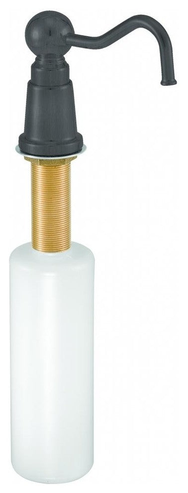 Country Soap, Lotion Dispenser, Oil Rubbed Bronze