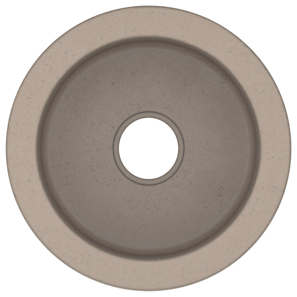 Native Trails NSB1607 NativeStone 16" Undermount Single Basin - Earth
