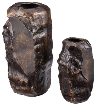 Carmelo Vase, 2-Piece Set