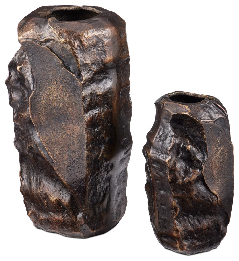 Carmelo Vase, 2-Piece Set