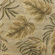 5'X8' Sand Beige Hand Tufted Tropical Leaves Indoor Area Rug
