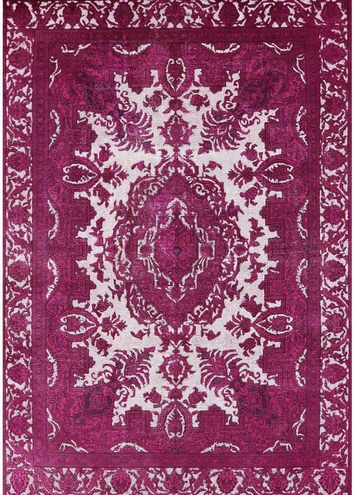 Ahgly Company Indoor Rectangle Mid-Century Modern Area Rugs, 7' x 10'