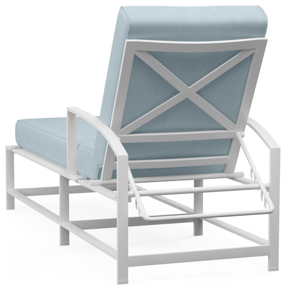 Bristol Sunbrella Upholstered Outdoor Chaise