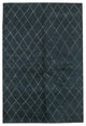 Rug N Carpet - Handmade Unique 6' 1'' x 8' 10'' Moroccan Area Rug