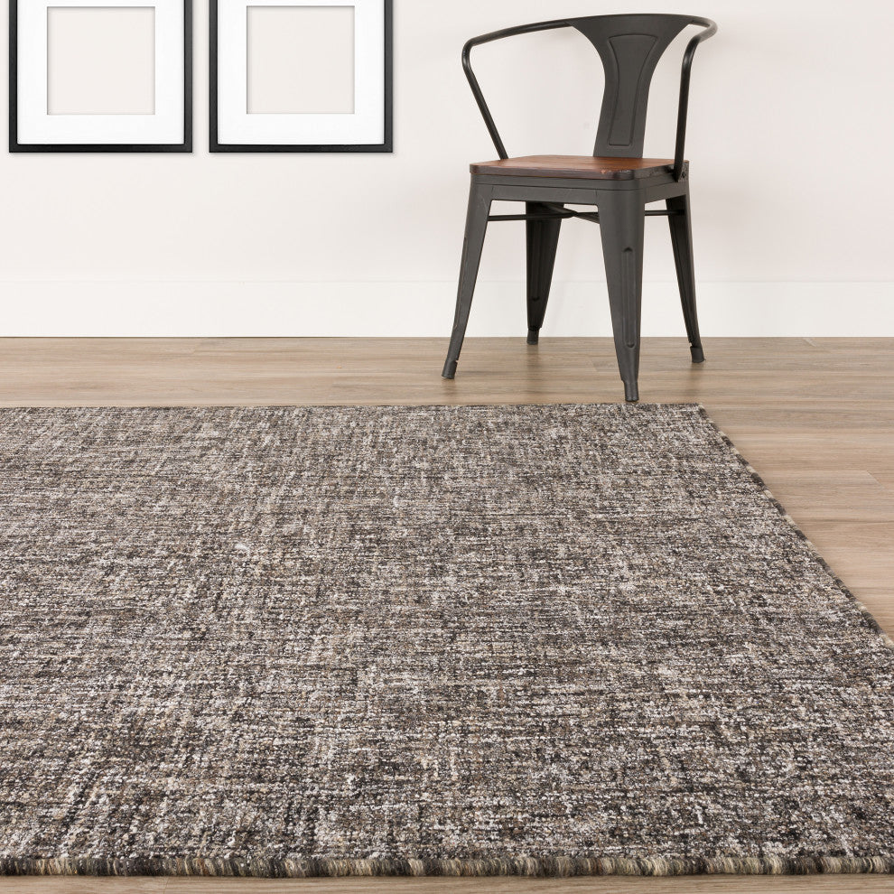 Mateo ME1 Ebony 9' x 13' Rug