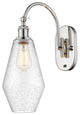 Innovations 518-1W-PN-G654-7-LED 1-Light Sconce, Polished Nickel
