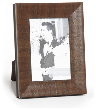 Bravo Brown Picture Frame, 1-5/8", Easle Back, Traditional, 8 x 10
