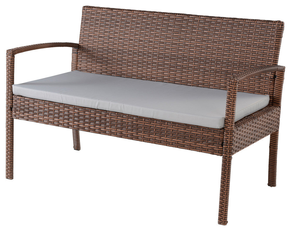 Temptation Collection Conversation Set. Brown Color