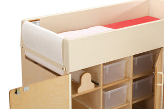 Jonti-Craft Diaper Changer Combo - Right