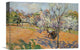 "Two Peasants Sowing Haricots In An Orchard In Blossom" Artwork, 16" x 11"