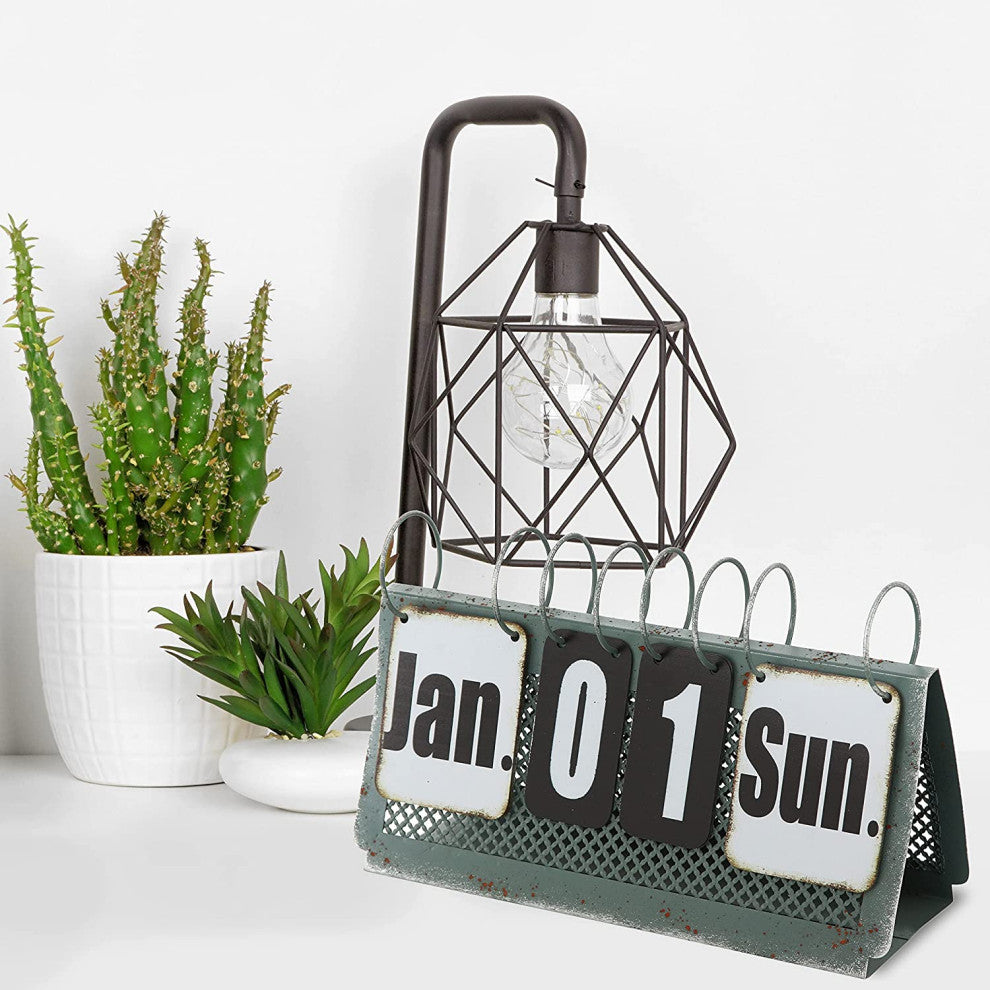 Perpetual Flip Desktop Calendar