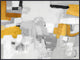 Amber Abstract, Giclee Reproduction Artwork