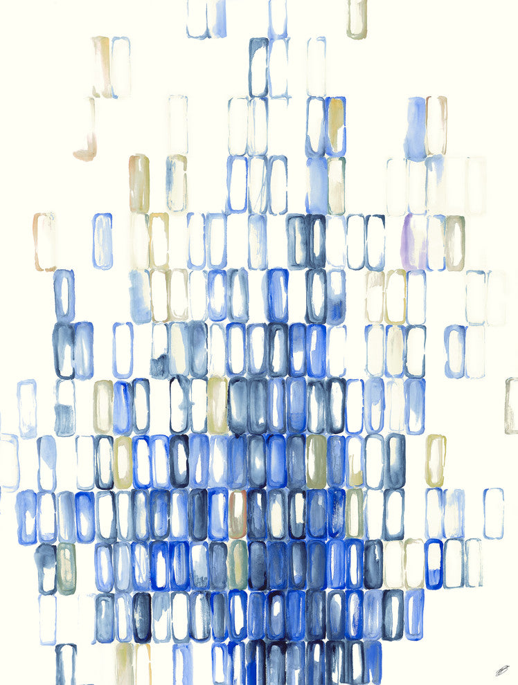 Gradation II, 40"x53", Gallery Wrapped