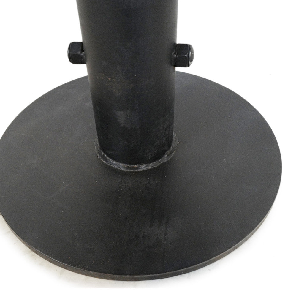 Iron Gunmetal Bistro Table
