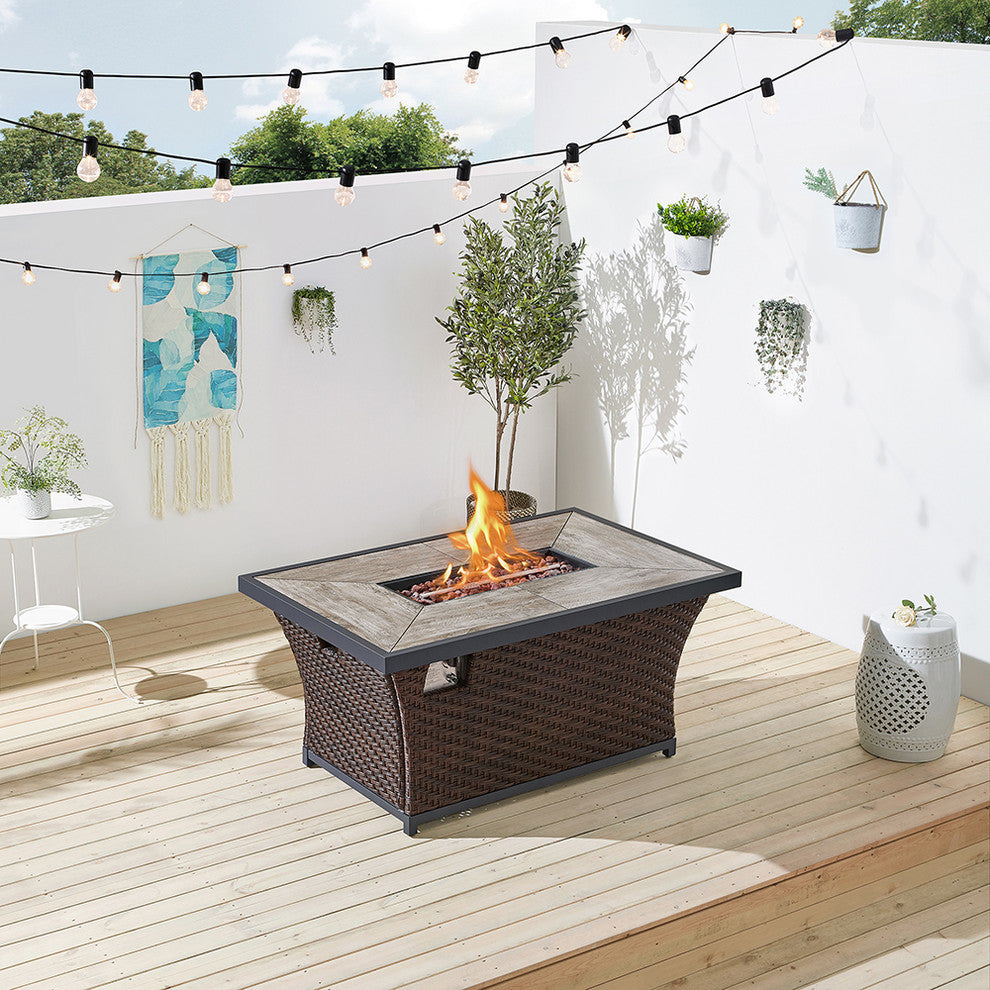 OVE Decors Benton II Fire Table