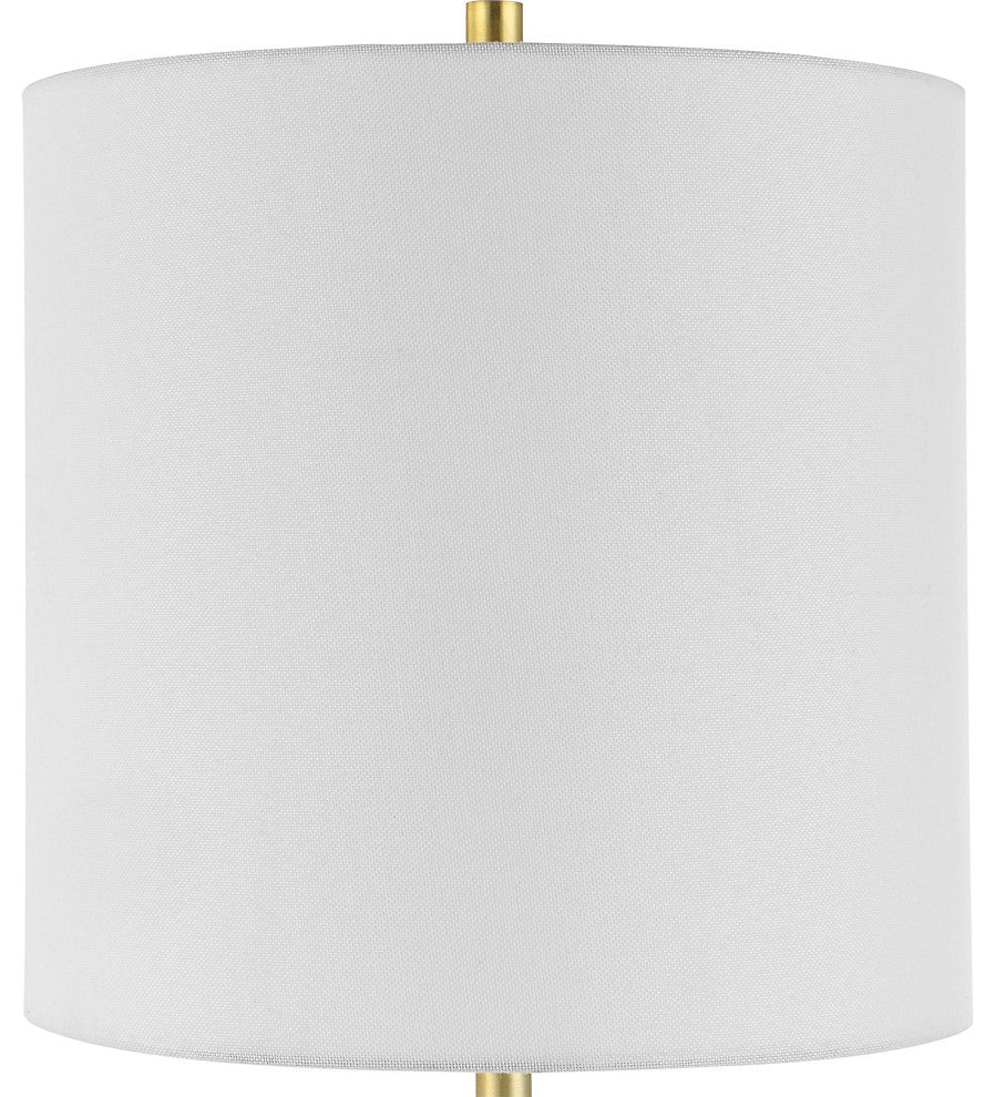 Uttermost Turret Gold Buffet Lamp