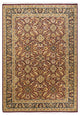 Mogul, One-of-a-Kind Hand-Knotted Area Rug Red, 6' 2 x 8' 10