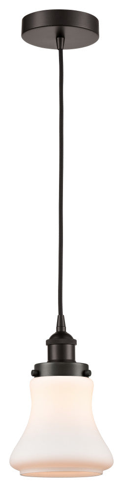 Innovations 616-1PH-OB-G191-LED 1-Light Mini Pendant, Oil Rubbed Bronze