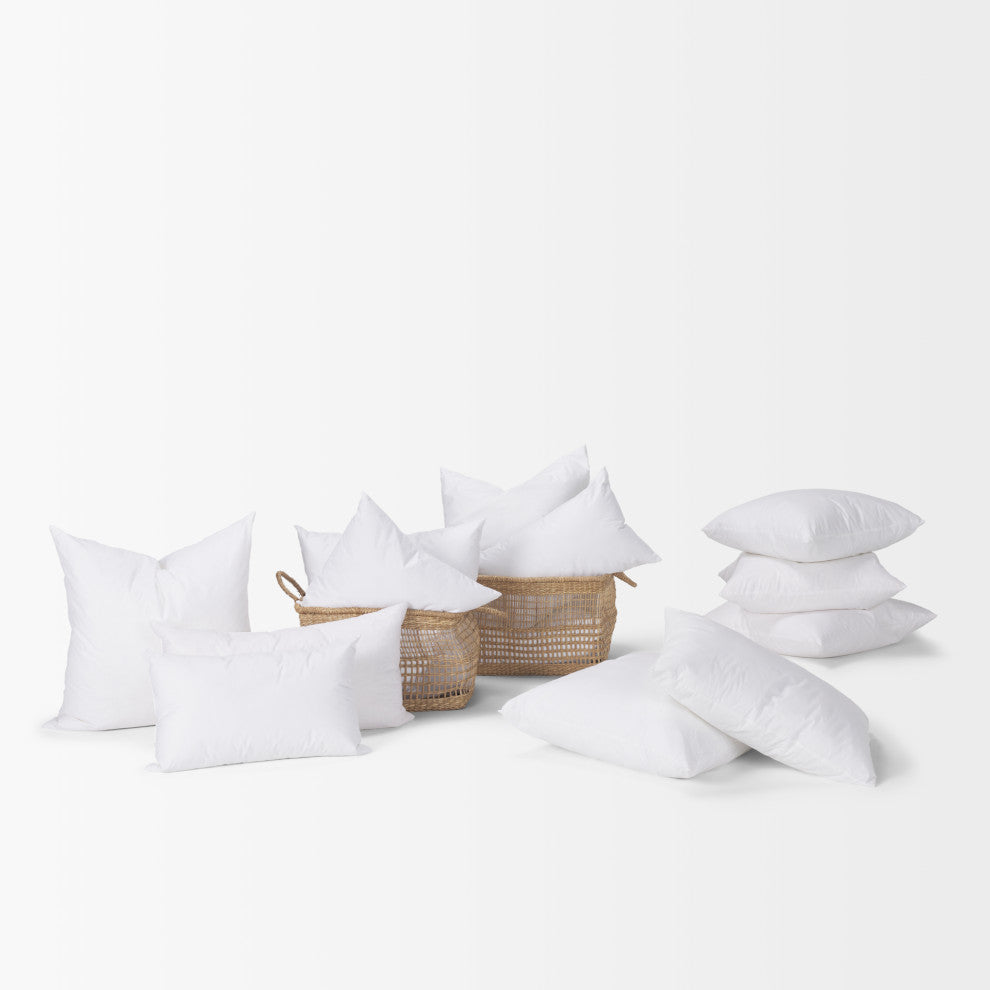 Down Fill Pillow Insert 15 x 23