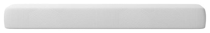 Jasmine Charcoal & Green Tea Cooling Gel Memory Foam 8" CertiPUR-US Mattress, White, Twin