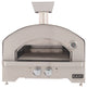 Outdoor Portable Propane Gas Pizza Oven, Silver