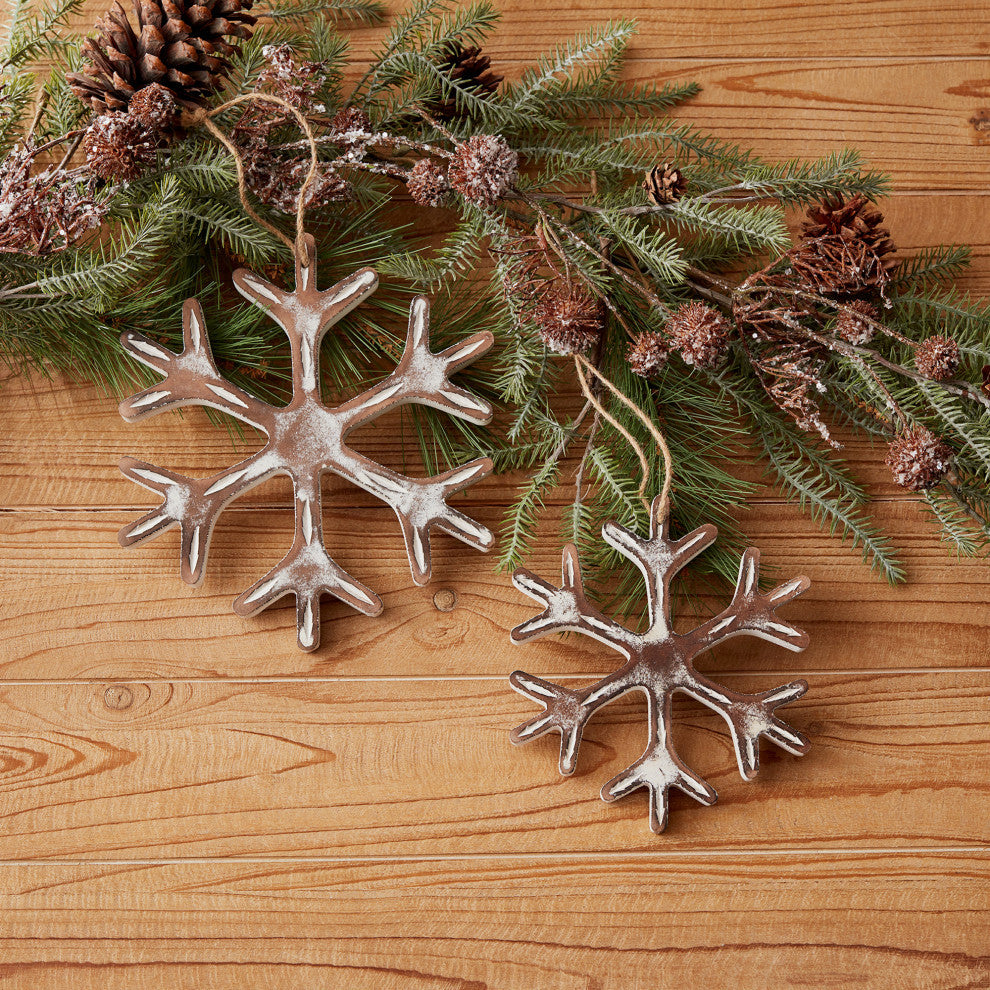 Snowflake Ornament, 12-Piece Set