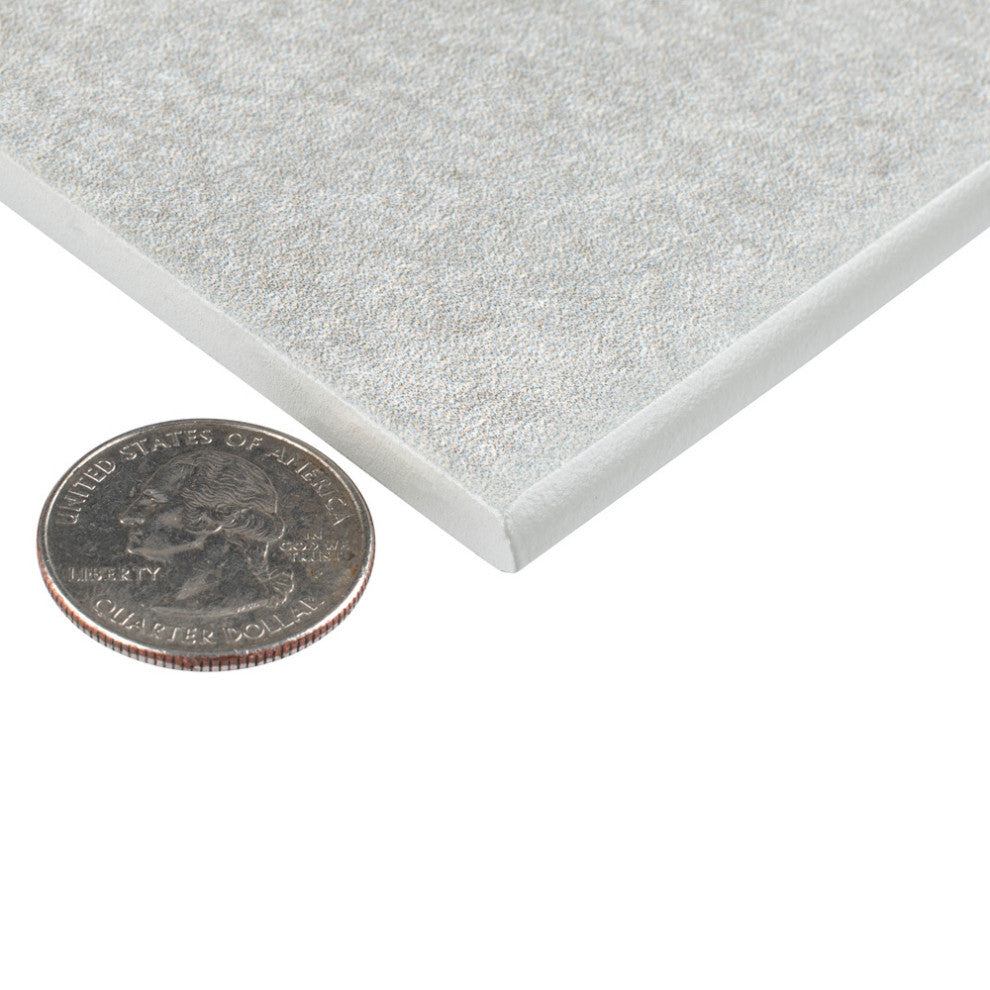 Twenties Bullnose Grey Ceramic Floor and Wall Trim