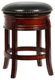 24" Hamilton Swvl Stool, Brandy