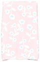Valentines Floral, Holiday Floral Print Hand Towel, Pink