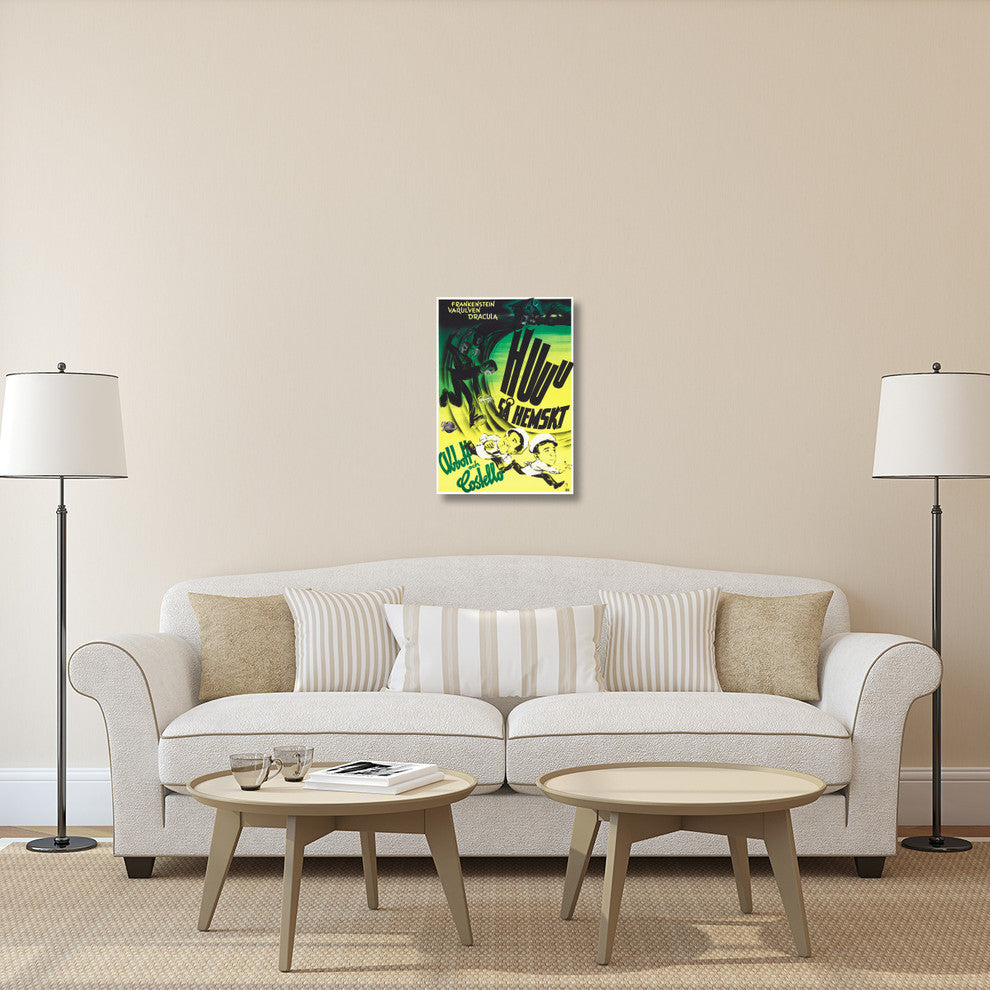 Abbott and Costello, Swedish, Meet Frankenstein, 21x30