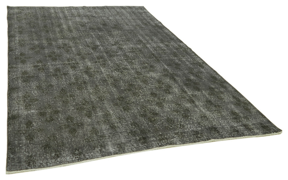 Rug N Carpet - Handmade Turkish 6' 8'' x 9' 10'' Wool Over dyed Rug