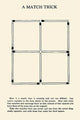 A Match Trick- Canvas Poster 20" x 30"