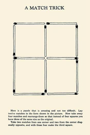 A Match Trick- Canvas Poster 20" x 30"