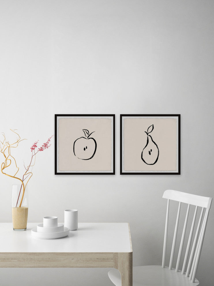 Happy Squeeze Diptych, 2-Piece Set, 24x24 Panels