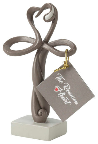 Reunion Heart Tabletop Cross