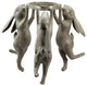 Rabbit Triplets Planter Holder