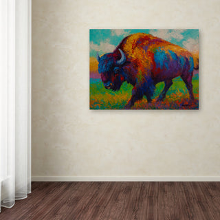 Marion Rose 'Prairie Muse' Canvas Art, 35" x 47"