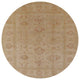 Ahgly Company Indoor Round Mid-Century Modern Area Rugs, 7' Round