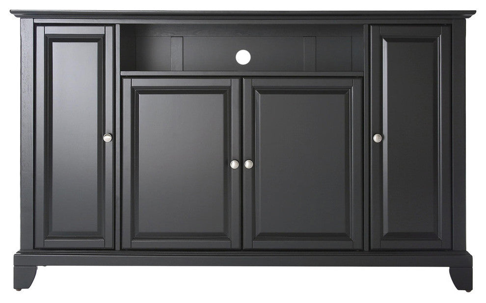 LaFayette 60" TV Stand, Black