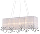Brizo 5-Light Chandelier-Chrome