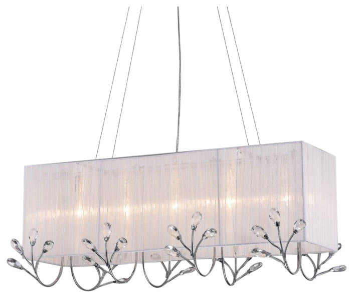 Brizo 5-Light Chandelier-Chrome