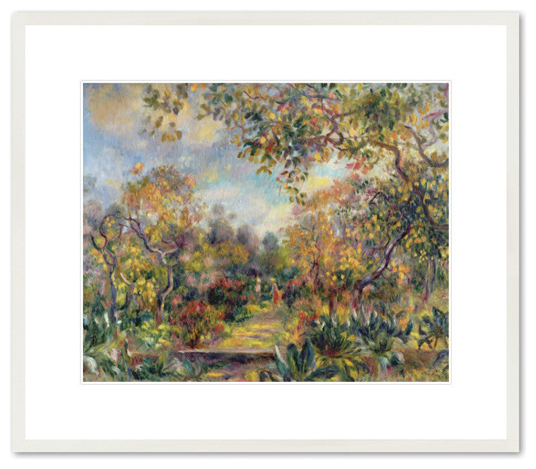 Landscape at Beaulieu, c.1893